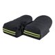 thumbnail image 1 of Guantes de protección para manillar de motocicleta para clima frío ATV negro, 1 of 9