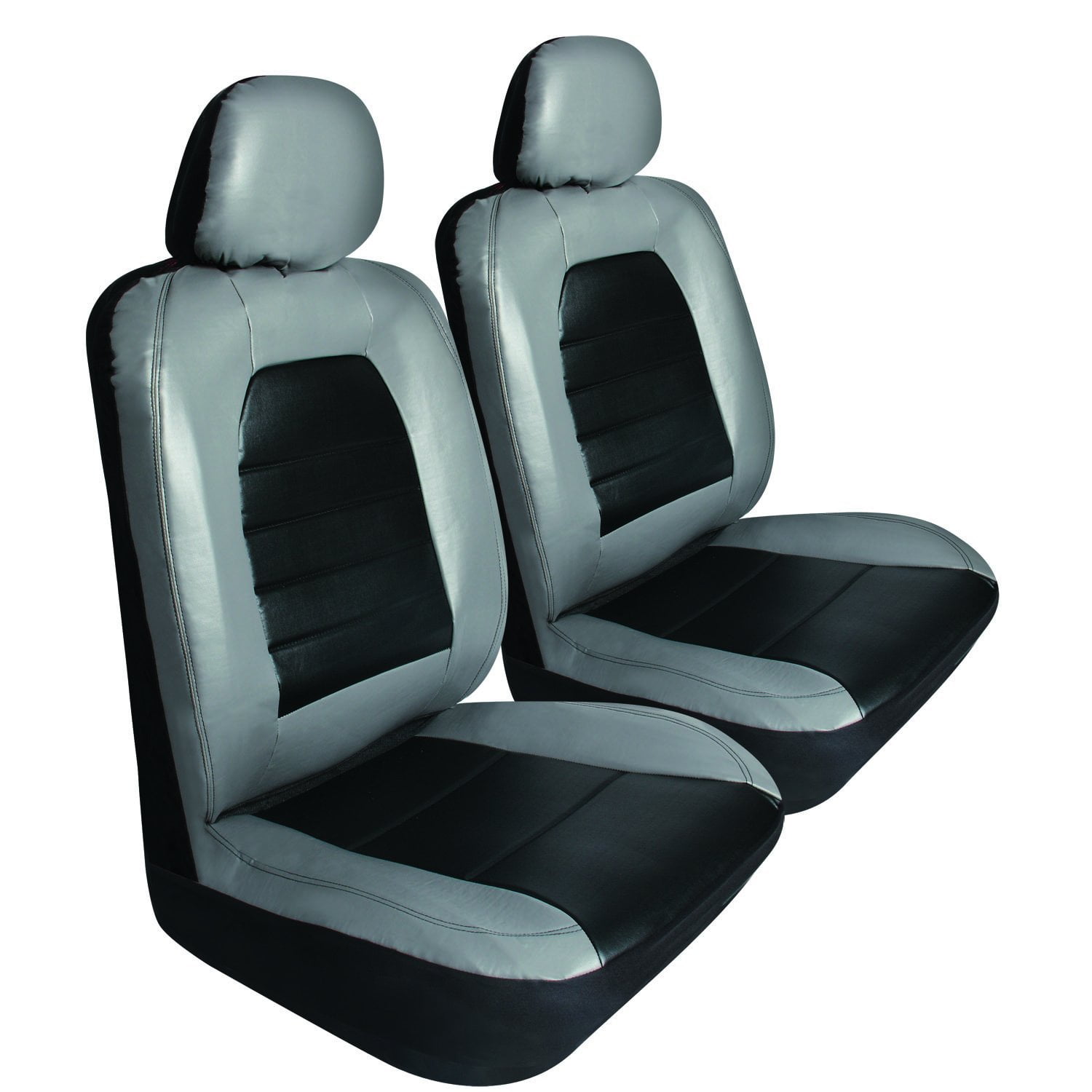 Auto Seat Cover, Sport Grey Leather Universal Car Corolla Seat Covers