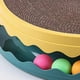 thumbnail image 2 of Juguete Rascador para Gatos Resina PET Doble Capa Resistente Al Desgaste Gran Espacio Gato Rascador Juguete con Múltiples Bolas M Amarillo Fluorescente, 2 of 6