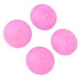 thumbnail image 1 of Float Candles, 4Pcs Decorative Floating Water Candles  for Wedding, 1 of 8