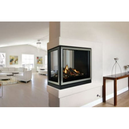 Tahoe Premium 36 Clean Face Dv Ip See Through Fireplace Propane