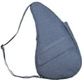 thumbnail image 2 of AmeriBag 19" Nylon Crossbody Sling Healthy Back Bag (Vintage Indigo), 2 of 8