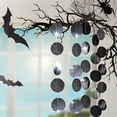 thumbnail image 2 of 4PCS Paper Circle Dots Garland Hanging Circle Paper for Wedding Birthday Baby Shower Halloween Thanksgiving Party Decorations, 2 of 6