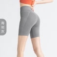 thumbnail image 1 of Charmo Bañador para mujer con bolsillos de talle alto, pantalones cortos de baño, 1 of 1