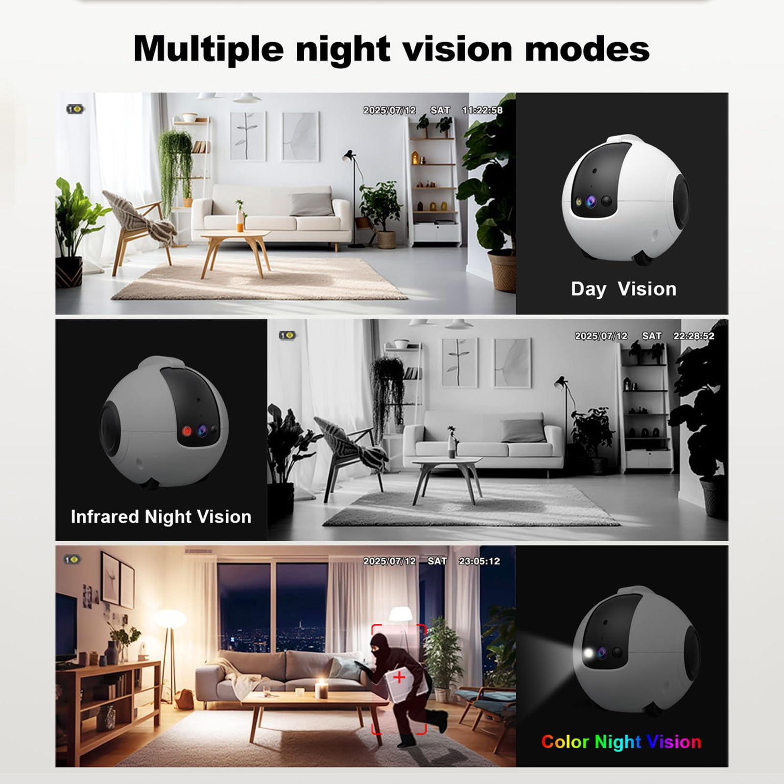 1440P Robot Dog Camera for Pets – Smart Rolling Pet Camera on Wheels with 10,000mAh Battery, 6 AI Modes, Two-Way Talk, 360° Patrol, Full-Color Night Vision, 256GB Support