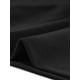 thumbnail image 5 of Vestido de trabajo Allegra K sin mangas Cuello Redondo Ceñido al Cuerpo Negro L, 5 of 5