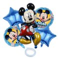 thumbnail image 3 of Juego de decoración para fiestas con globos de aluminio de Mickey Mouse, globo de látex con cabeza de Mickey de dibujos animados de 32 pulgadas, número rojo, suministros para fiestas de cumpleaños inf, 3 of 5