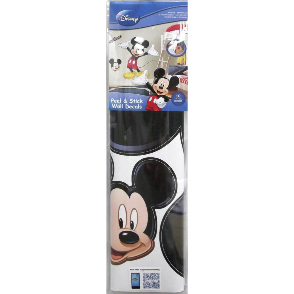 Giant Mickey Mouse Wall Decals Disney Bedroom Stickers Kids Room Decor
