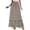 2-Orange, variant on Arlun 2026 Women's Boho Floral Skirts Casual Drawstring Elastic High Waist Soft Comfy Maxi Skirts Lightweight Flowy a Line Beach Long Skirt with Side Pockets 9-White XL