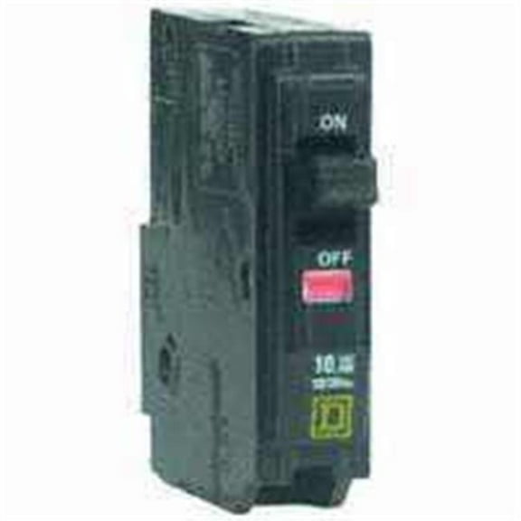 Square D By Schneider Electric QO150CP 50A 1Pole Plugon Circuit Breaker