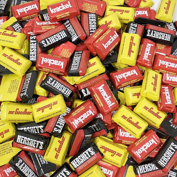 Hershey's Miniatures Chocolate Assortment, For Parties, Gifts