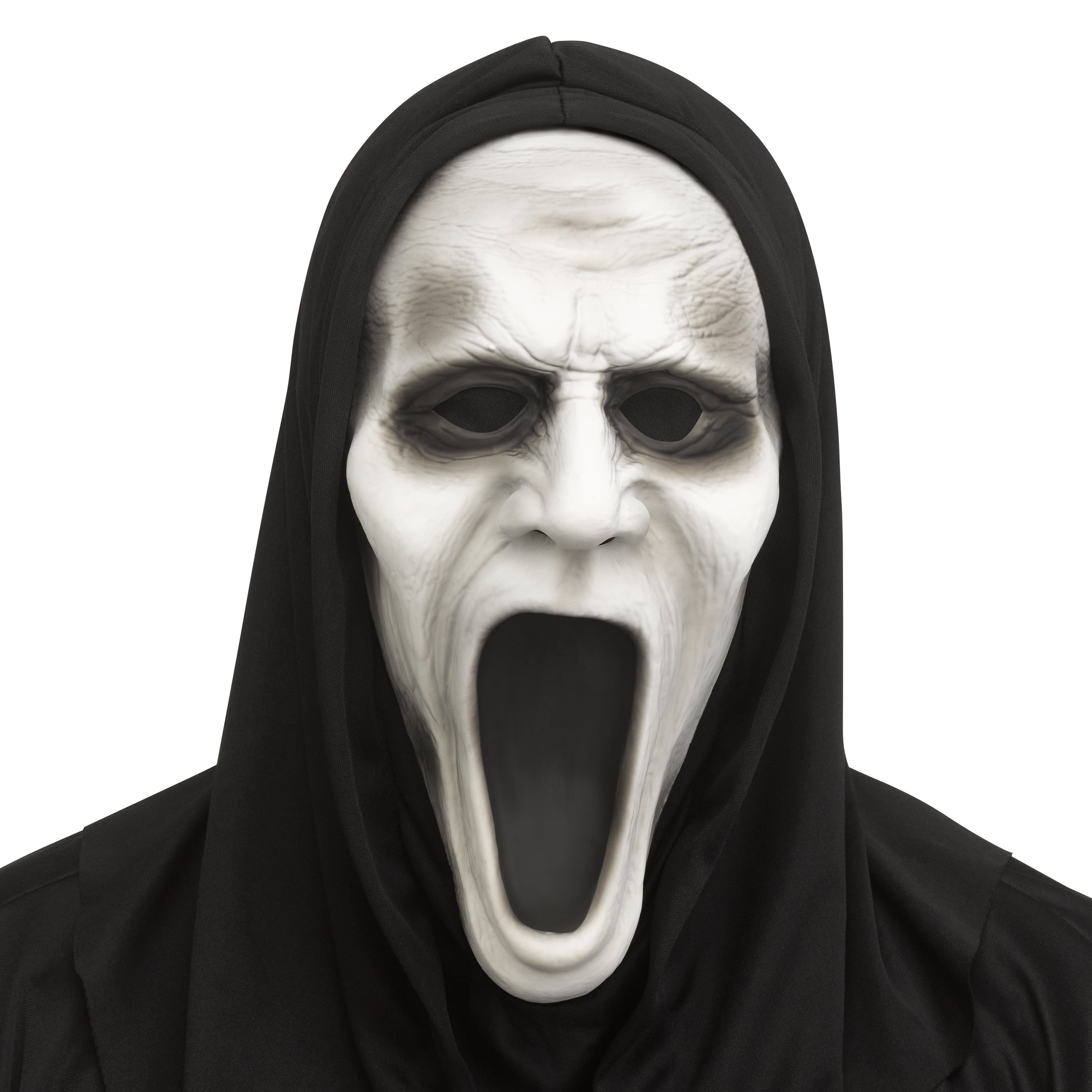 Vampire Mask Scary Adult Nosferatu Halloween Costume Fancy Dress 