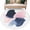 blue, variant on Round Rugs 5Ft, Navy Blue Pink Art Round Area Rug Washable Indoor Throw Carpet, Abstract Geometric Luxury Soft Non Slip Circle Rug for Cabinet Bathroom Home Decor Aesthetic