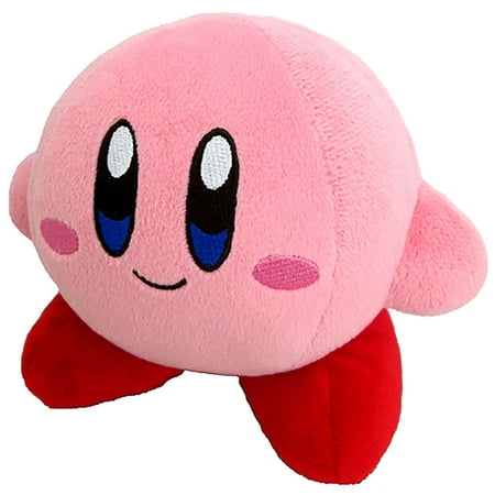 Toy - Kirby Super Star - Plush - Kirby - 5'' (Nintendo)