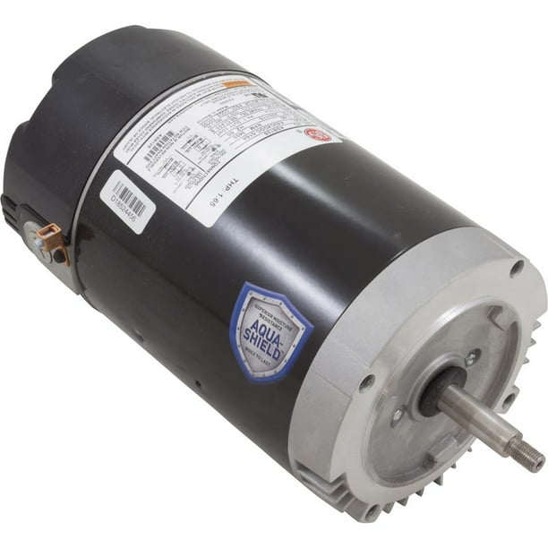 Motor, Nidec, 1.0 Horsepower, Threaded, Fullrate, 115/230v