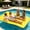 Yellow-12 x 6 FT, variant on 6 x 3 FT Water Floating Mat, Lake Floating Mat, Water Recreation, 3-Layer Tear-Resistant XPE Foam Portable Lily Mat Floating Mat, Adult Floating Mat, Suitable for Pools and Lakes