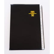 BISTRAS Personal Phone and Address Book Large Size 5 inch x 7 inch