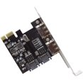 thumbnail image 4 of Xiwai PCI-E to 4 Ports SATA 3.0 ESATA PCIE SATA3 6Gbps Expansion Card PCI-E Adapter, 4 of 5