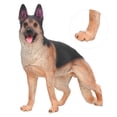 thumbnail image 4 of Animal Dog Figure Toy,German Shepherd Dog Figure Simulation Animal Model German Shepherd Dog Figurine Professional Grade, 4 of 8