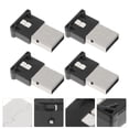 thumbnail image 4 of Miangastore Night Light Black 4Set 0.9X0.6X0.3Inch ABS, 4 of 8