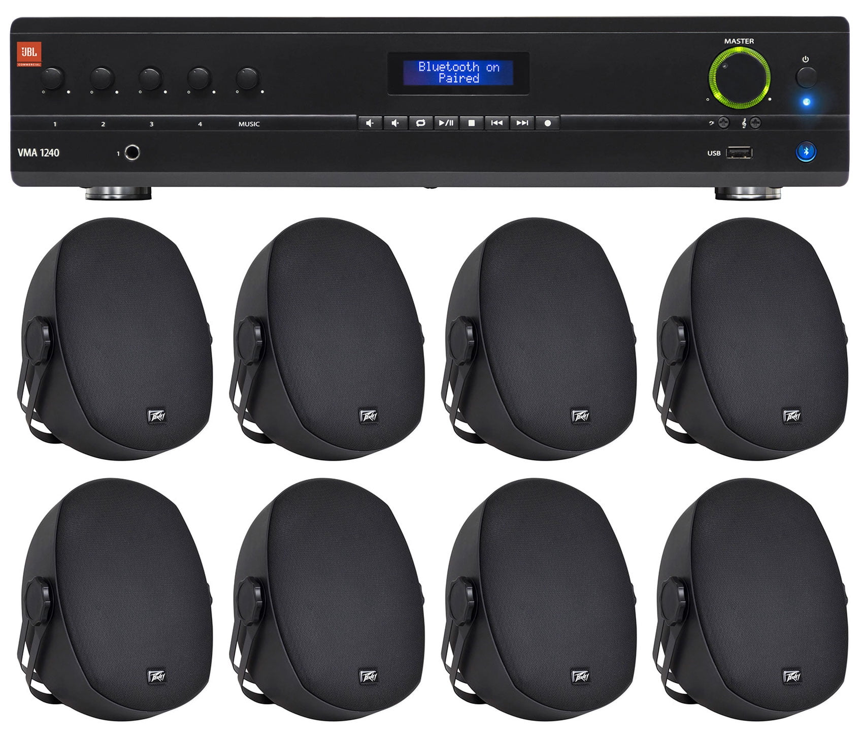 JBL VMA1240 Commercial/Restaurant 240W 