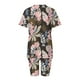 thumbnail image 2 of Blusas para las Mujeres Casual Impreso Cuello en V Manga Corta Blusa Pantalones Cortos, Conjuntos de Ropa para las Mujeres, 2 of 5