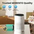 thumbnail image 3 of MORENTO Genuine Air Purifier Replacement Filter for MR2566 Air Purifier, Pet Dander Version, 1 Pack, 3 of 7