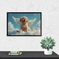 thumbnail image 6 of Diamond Art Kits for Adults, Cute Angel Winged DogDiamond Painting Kits for Beginners, Frameless Round 5D Full Drill Diamonds Art Pictures Gem Art Crafts Home Decor Gifts, 6 of 8