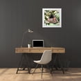 thumbnail image 3 of Diannart 15x15 White Modern Wood Framed Museum Art Print Titled - Birdhouse II, 3 of 4