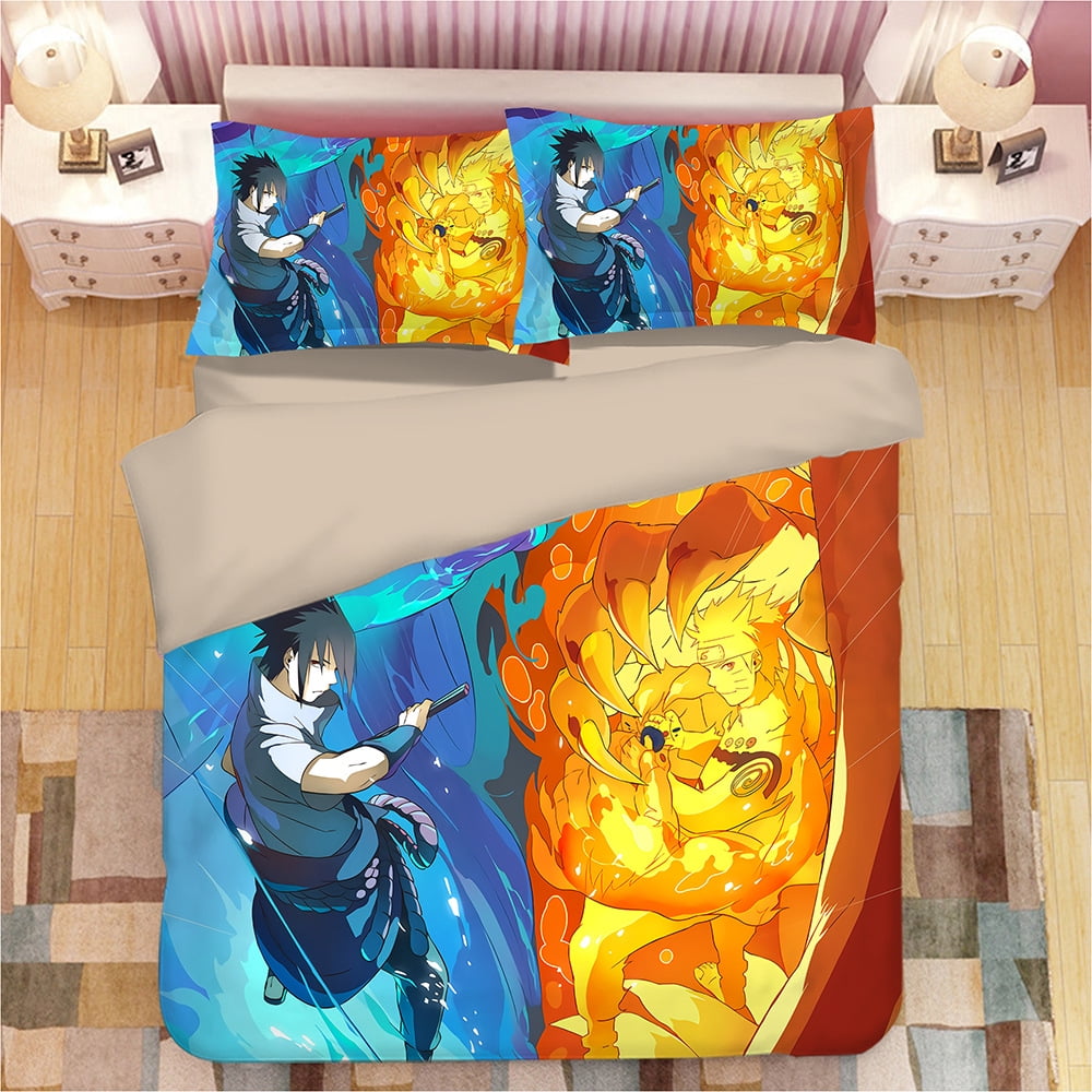 Naruto Bed Bedding Set Twin Full Queen King Size Itachi Akatsuki