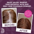 thumbnail image 3 of Root Touch Up Powder Style Edit para cabello castaño oscuro, bote de 3,7 ml, 3 of 4