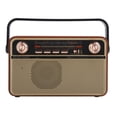 thumbnail image 2 of Radio FM/AM/SW Receptor de radio portátil con carga USB para disco U Tarjeta de memoria Bluetooth Inicio, 2 of 10