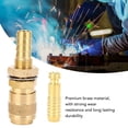 thumbnail image 4 of Water Cooled Gas Adapter Efficient Connection Brass Welding Torch for PTA DB MIG TIG Applications Water Cooled Gas Adapter Brass Welding Torch Gas Water Quick Connector Water, 4 of 7