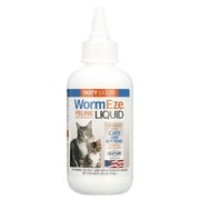 Durvet Wormeze Feline Liquid Wormer for Cats & Kittens 4oz.
