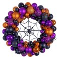 thumbnail image 2 of Adornos de bolas de Halloween Decoración de corona redonda para decoración de fiesta (estilo B) Tmvgtek Para estrenar, 2 of 6