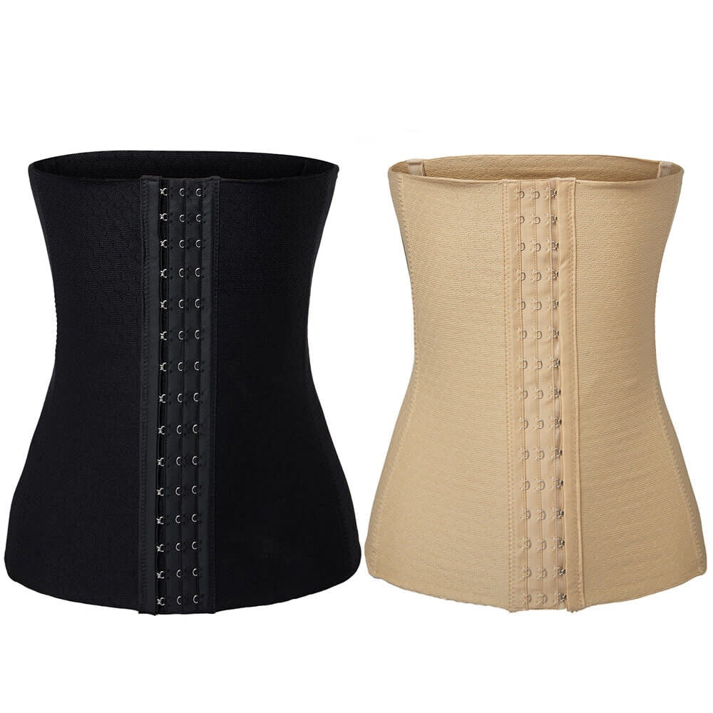 Waist Trainer for Women Underbust Waist Corsets Body Shaper 3 Hooks