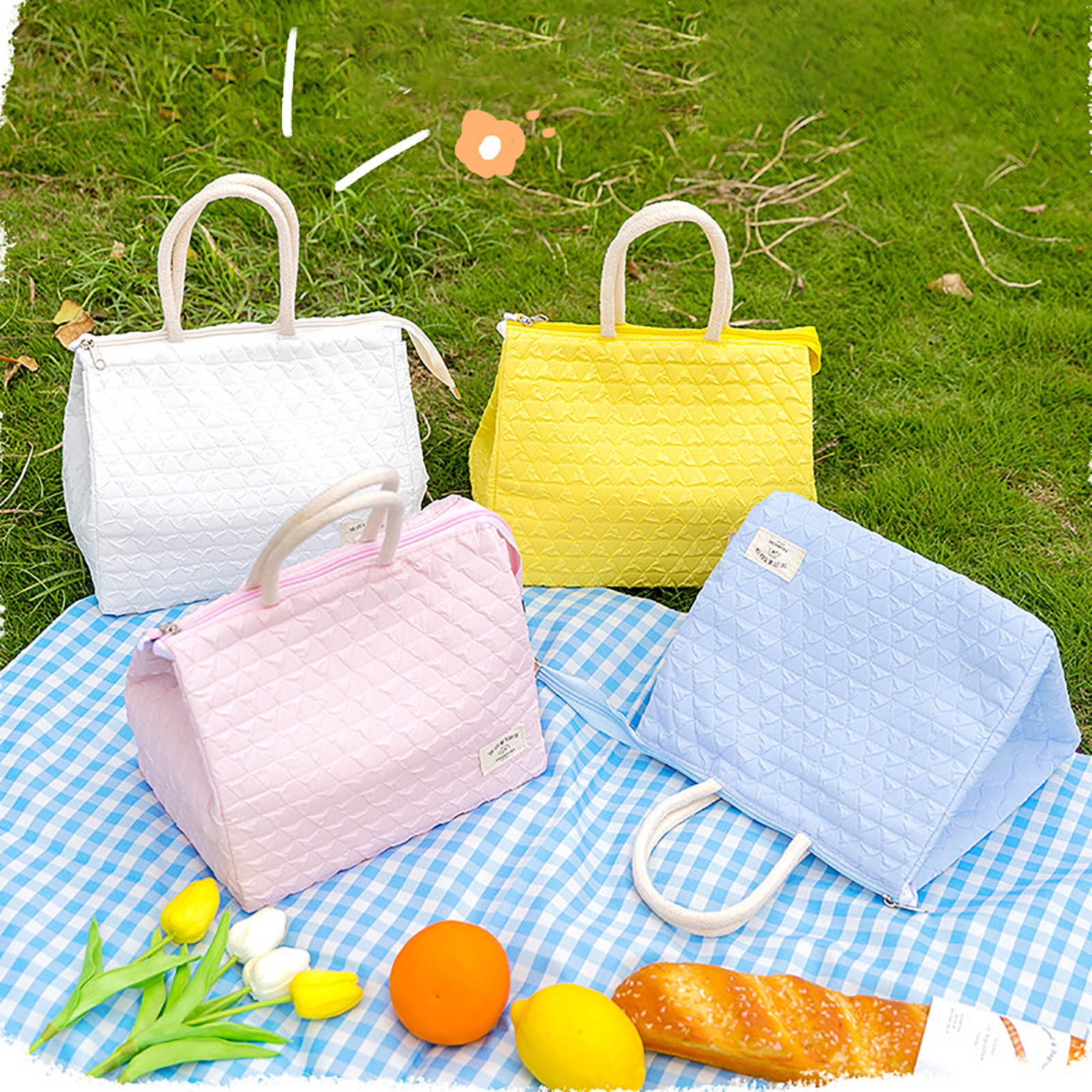 Wovilon Bento Boxes Lunch Box New s Adult Lunch Bags Insulated Lunch Bag Picnic Bags Lunchbox Lunch Box For Men, s, Women