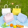 thumbnail image 5 of Guanhe Bento Bags Tote Bags Work With Lunch Box Bags Lunch Pocket Insulated Bags Thickened Aluminum Foil, 5 of 6