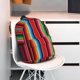 thumbnail image 3 of Disketp Mexican Serape Blanket Stripes Mochila Escolar de 15 Pulgadas, Mochila Ligera para Estudiantes, Viajes y Trabajo, Cómoda y Resistente para el Uso Diario, 3 of 6