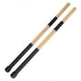 thumbnail image 4 of 1 par 15.7\" 40cm Jazz Drum Brushes Drum Sticks Bamboo Black Likrtyny  Accesorios para instrumentos musicales, 4 of 4