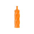 thumbnail image 1 of Urban Trend Collection 24404 Vase Rond en Céramique avec Côtés Flottés - Grand - Orange, 1 of 1