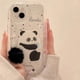 thumbnail image 1 of Redmi 12C 9T 9A A1 A + 10C 10A 10 9C Nota 12 11Pro + 11 11s 10s 10 9 9s 8 Pro Mi 11 Lite Poco X3 NFC Funda De Teléfono De Panda De Dibujos Animados Lindo + Colgante De Pommel, 1 of 4