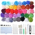 thumbnail image 1 of Kit de fieltrado con aguja para el cuento de hadas de lana Enchanted Adventures, 1 of 7