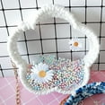 thumbnail image 6 of Cheers.US 2 Pack Acrylic Bag Weaving Board Clear Basket Bottom for DIY Knitting Crochet Bag Valentines Day Handbag Purse, 6 of 7
