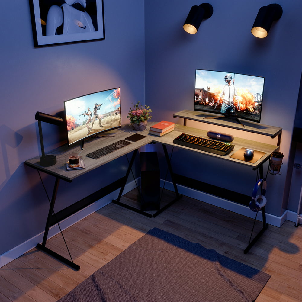  What Size Desk For 2 Monitors And Pc for Streaming