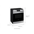 thumbnail image 3 of Samsung NX60T8111SS 6.0 Cu. Ft. Slide-In Gas Range, 3 of 9