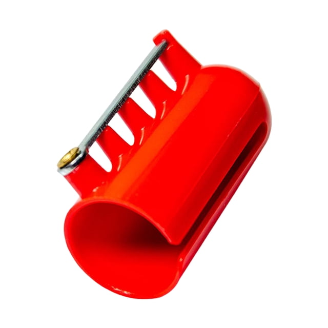 Soporte para guía de hilo Sunnimix para tejer a ganchillo Color rojo