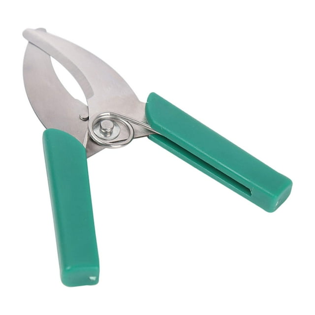 S SERENABLE Garden Tree Branches Barking Cutter Scissor Planting Pruning Tool Fruit Tree Peeling Shears for Potted Plant Green Handle