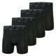 thumbnail image 1 of Calzoncillo bóxer New Balance para hombre, negro, 5 pulgadas, talla L, 1 of 3