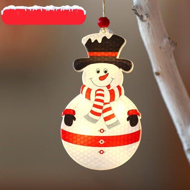 Guirnalda de Luces Led Xihbxyly para Colgar En la Ventana de Navidad Decoración para Árbol de Navidad